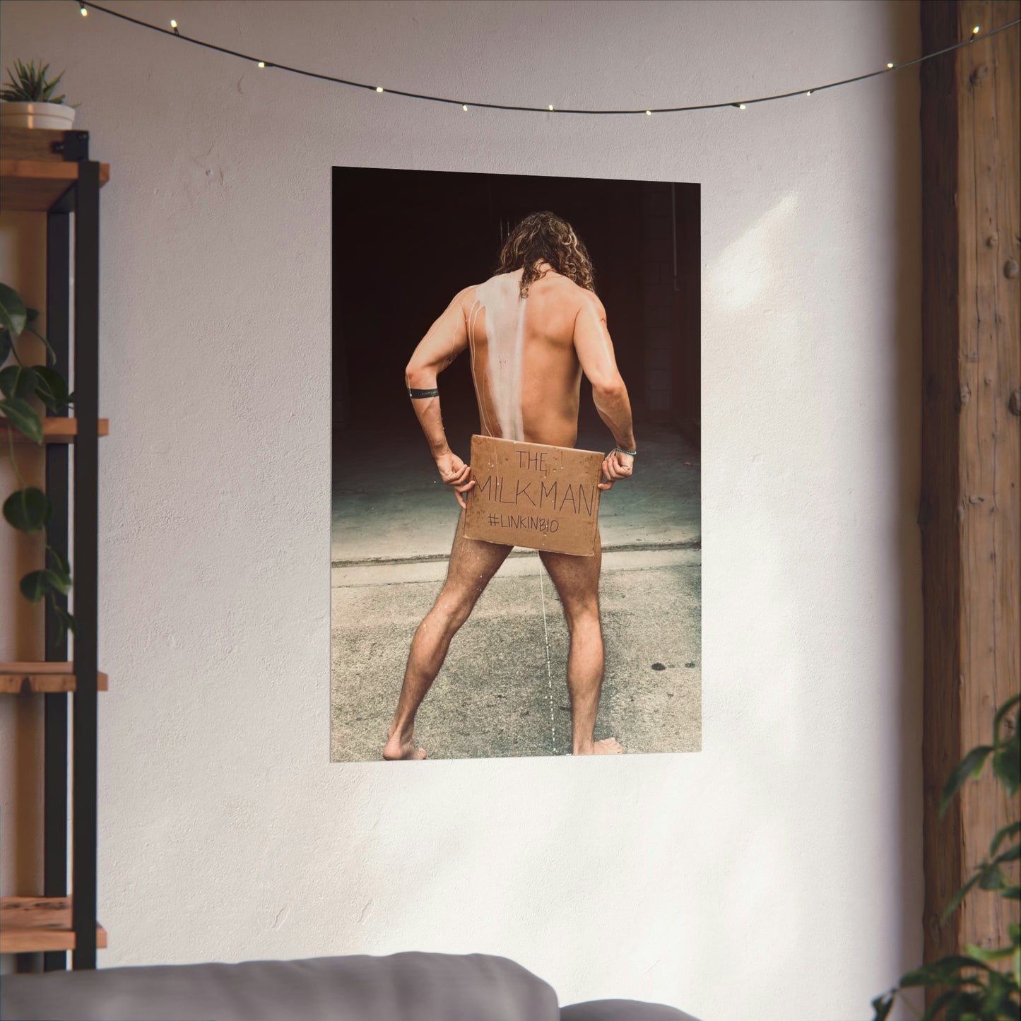 Milk Man Poster