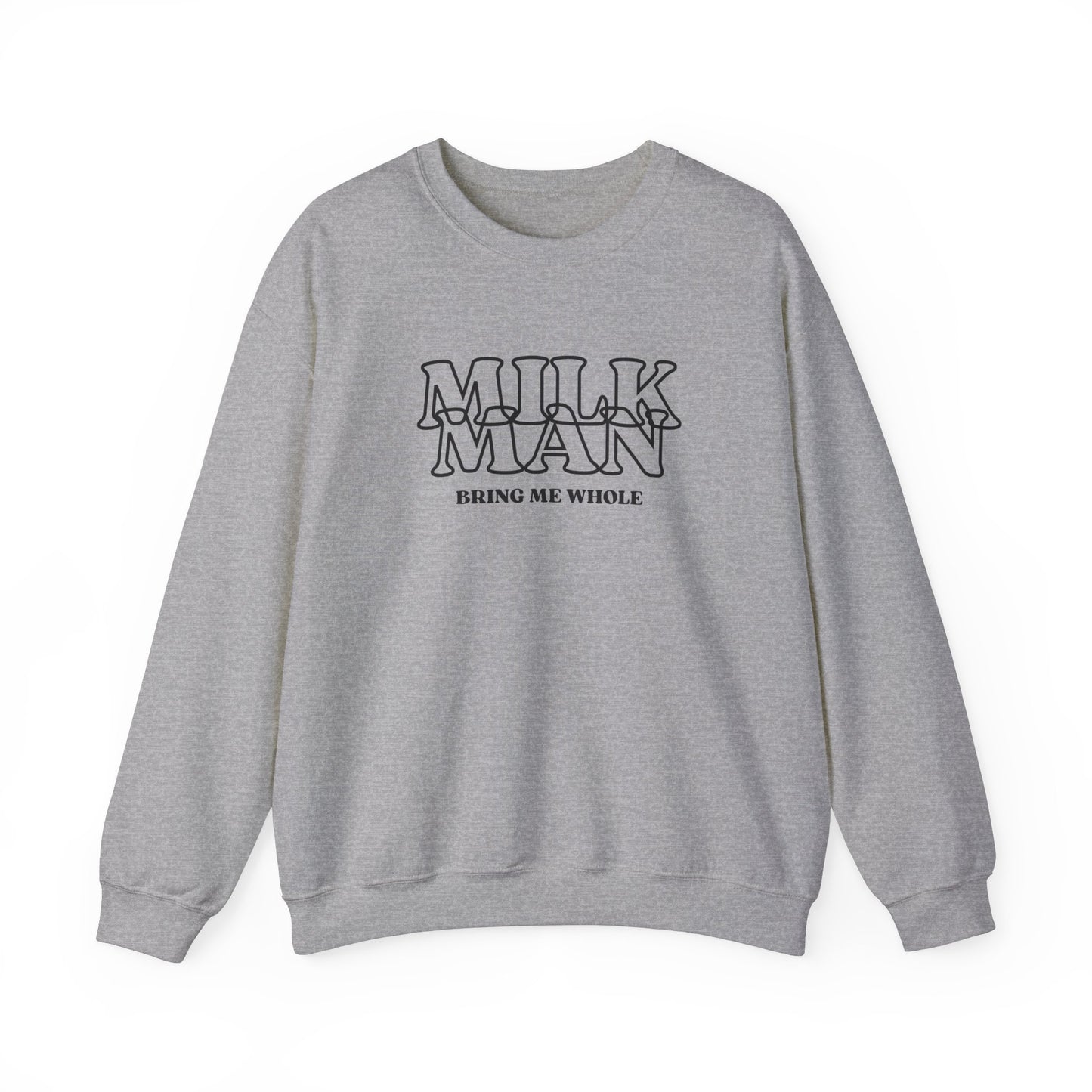Whole Milk Crewneck