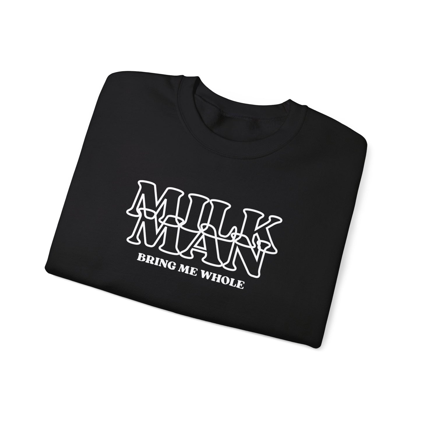 Whole Milk Crewneck