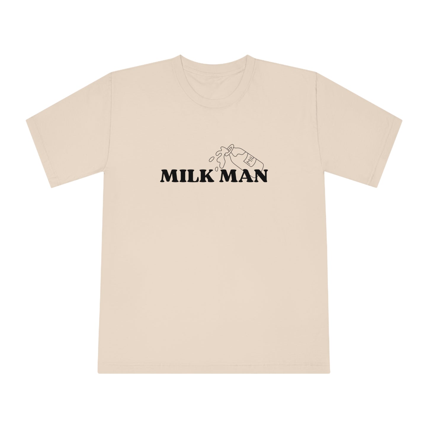 Milk Man Bottle Tee