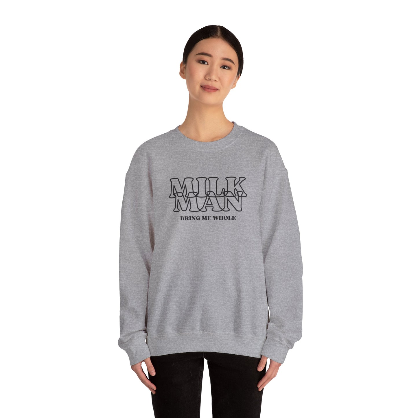 Whole Milk Crewneck