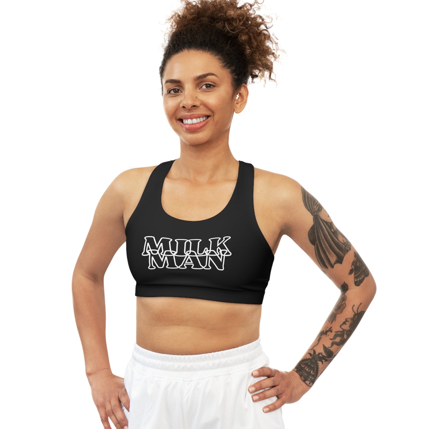 Milk Man Sports Bra