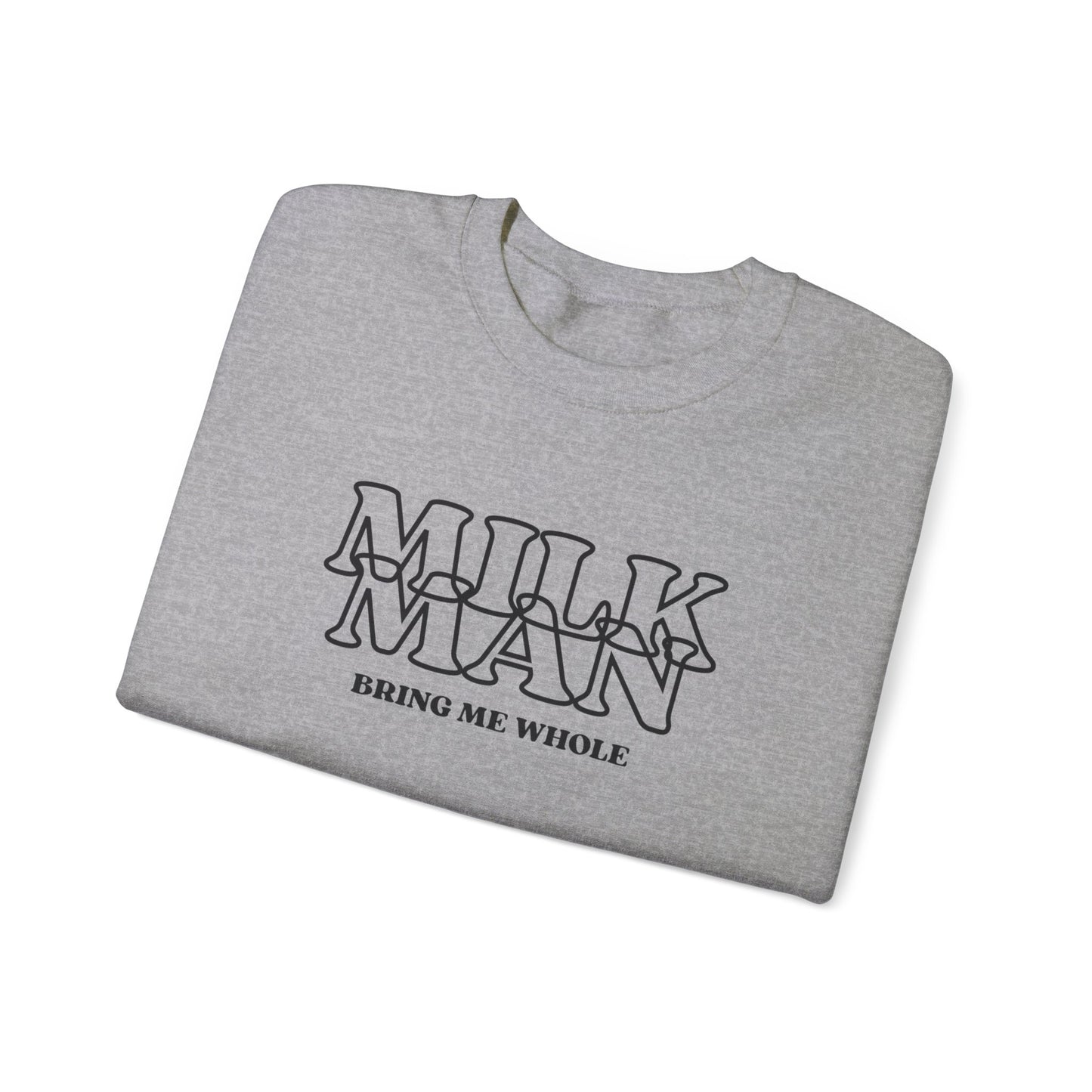Whole Milk Crewneck