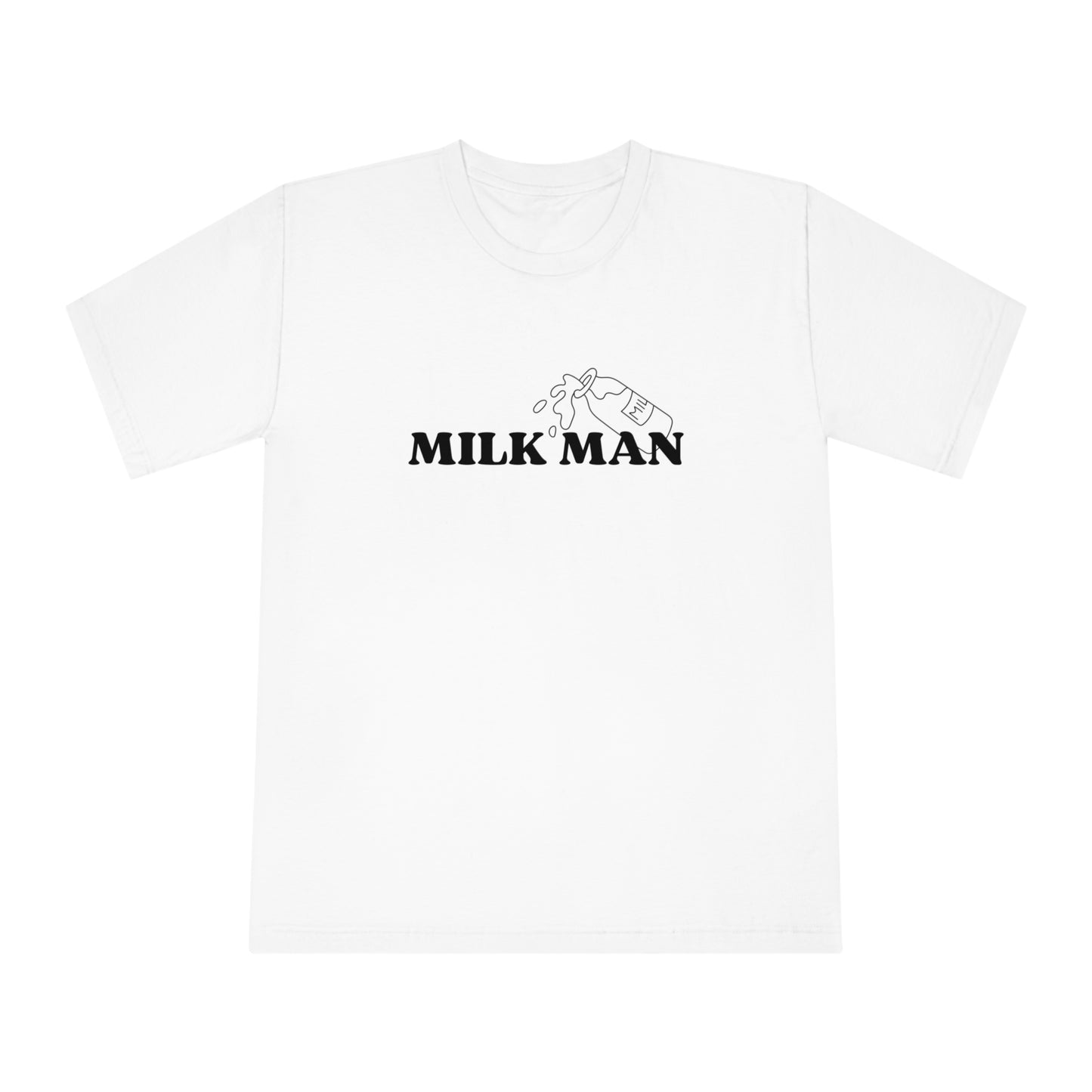 Milk Man Bottle Tee