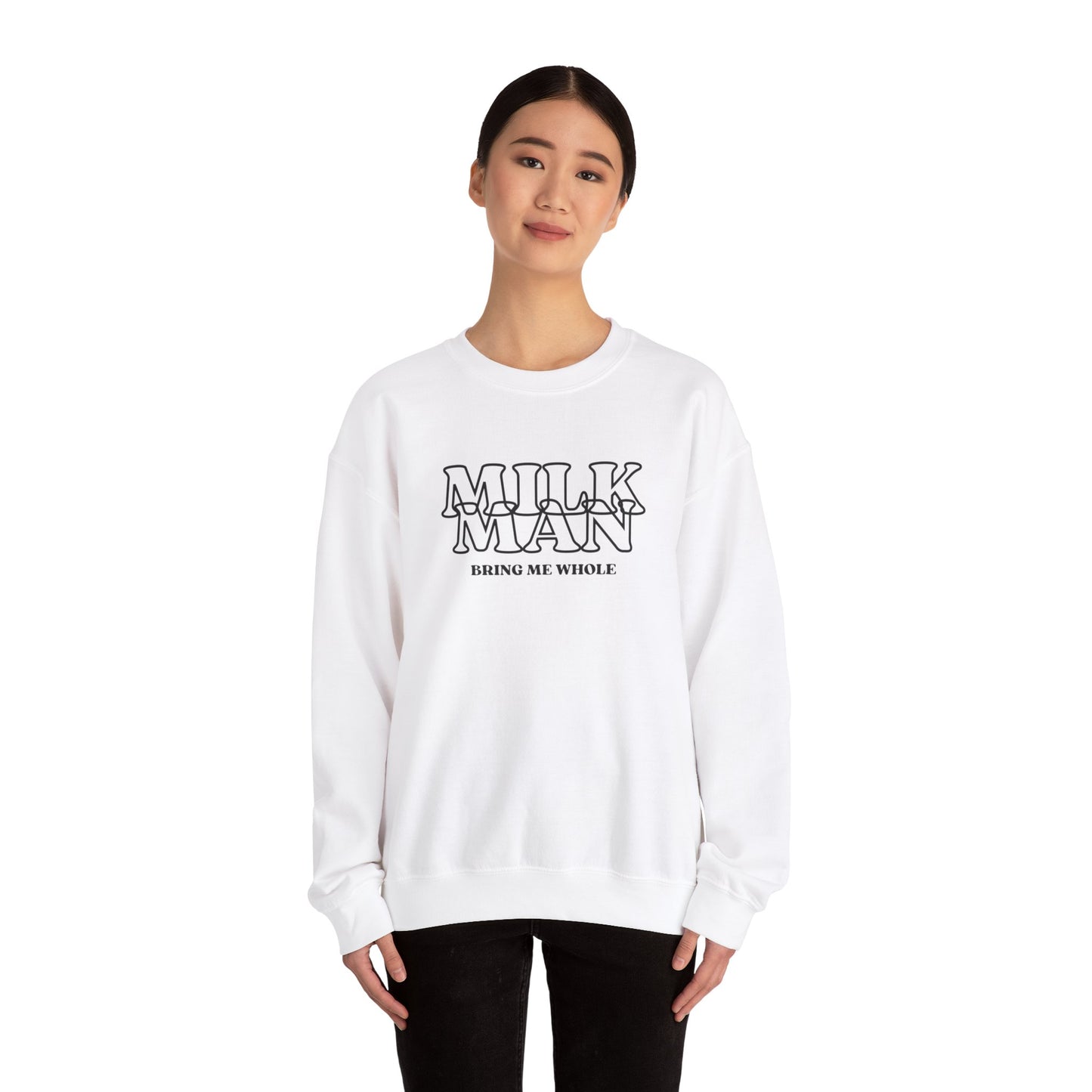 Whole Milk Crewneck