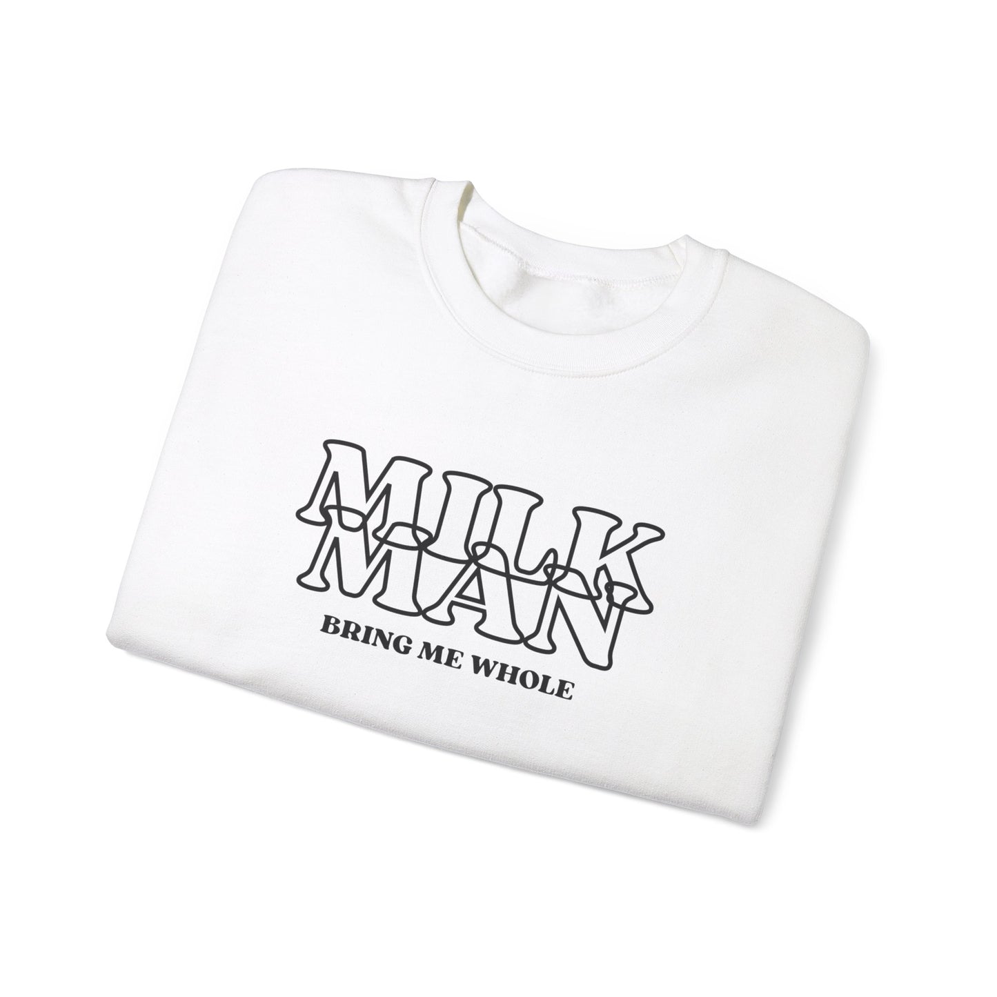 Whole Milk Crewneck