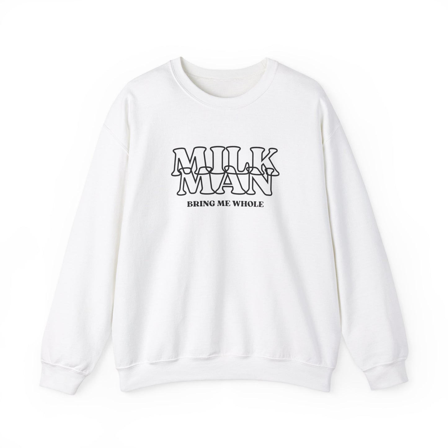 Whole Milk Crewneck