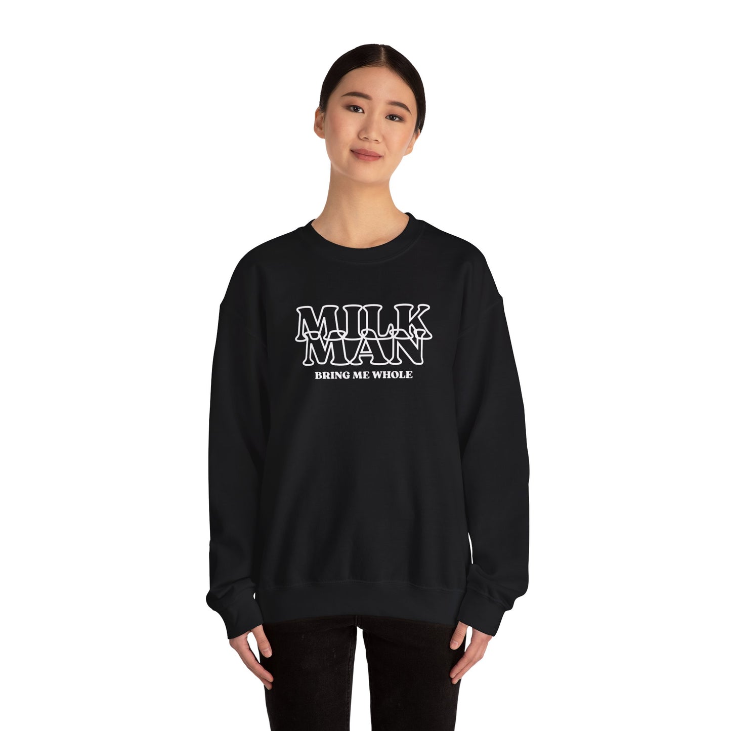 Whole Milk Crewneck