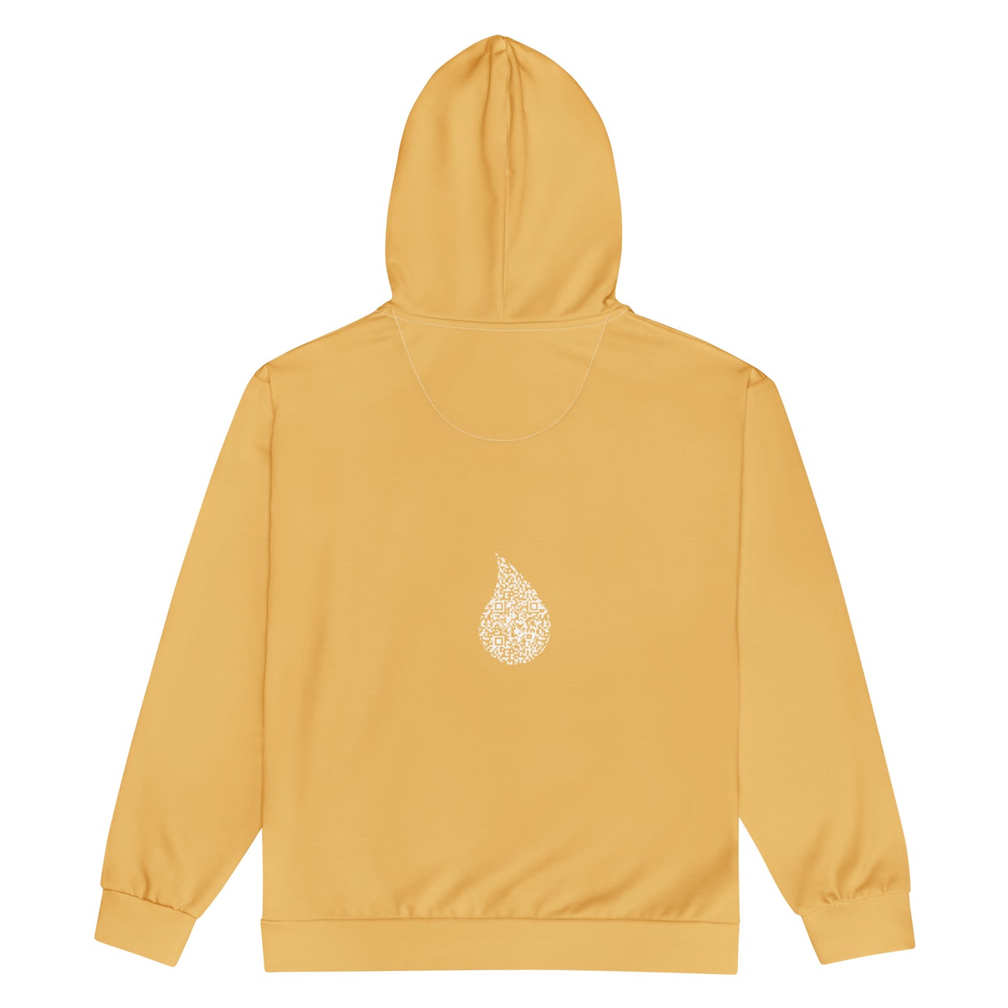 Milk Man Spring Zip Up Peach Fuzz