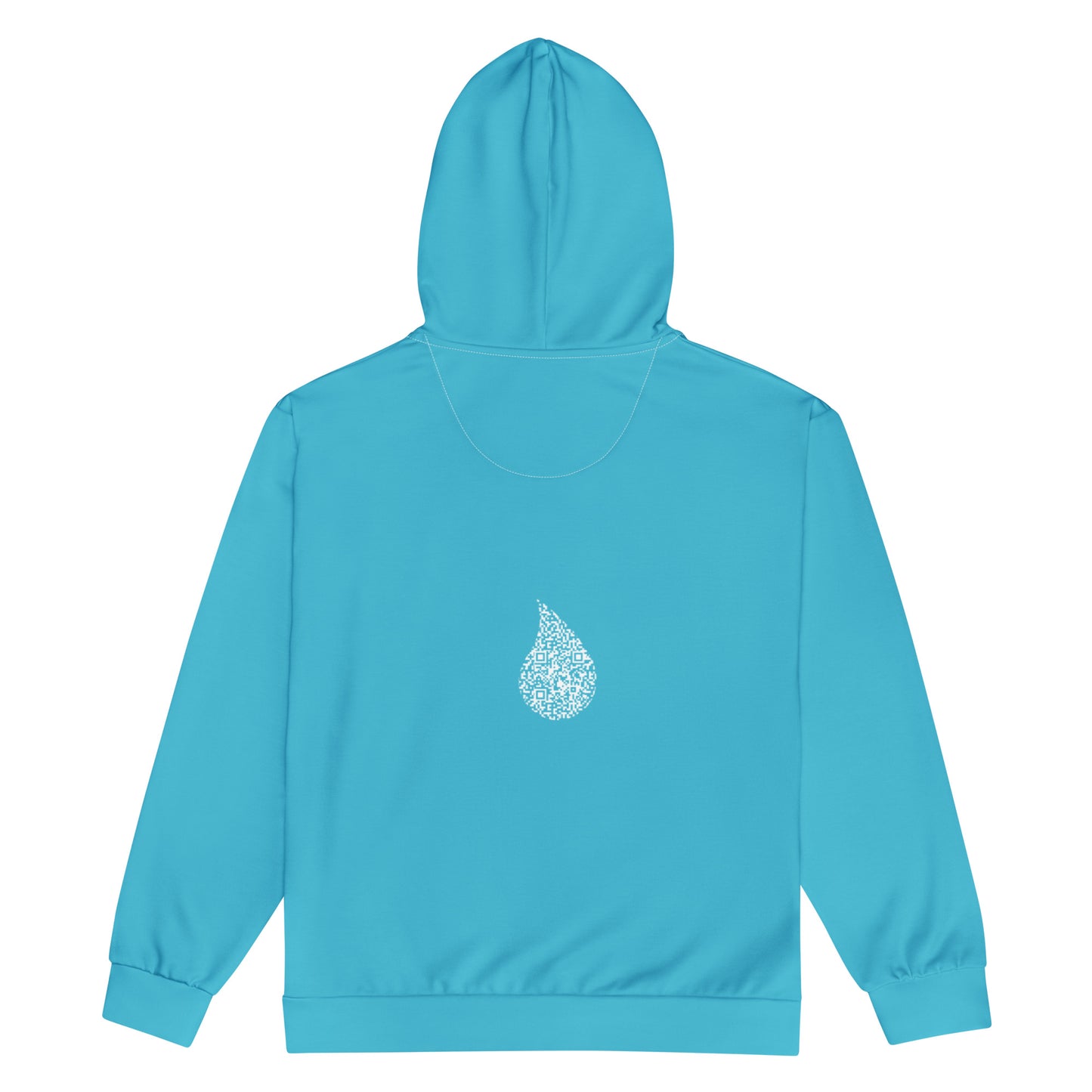 Milk Man Spring Zip Up Turquoise