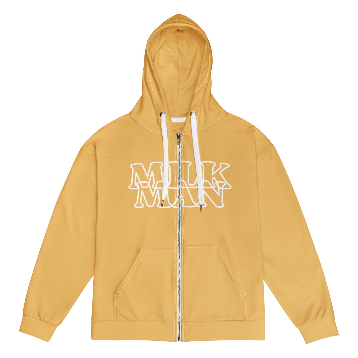 Milk Man Spring Zip Up Peach Fuzz