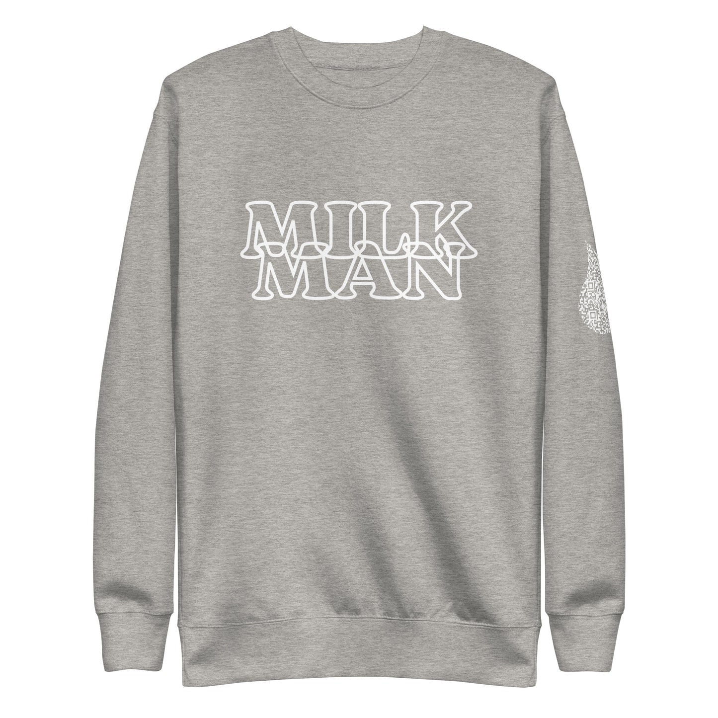 Milk Man Crewneck Sweatshirt