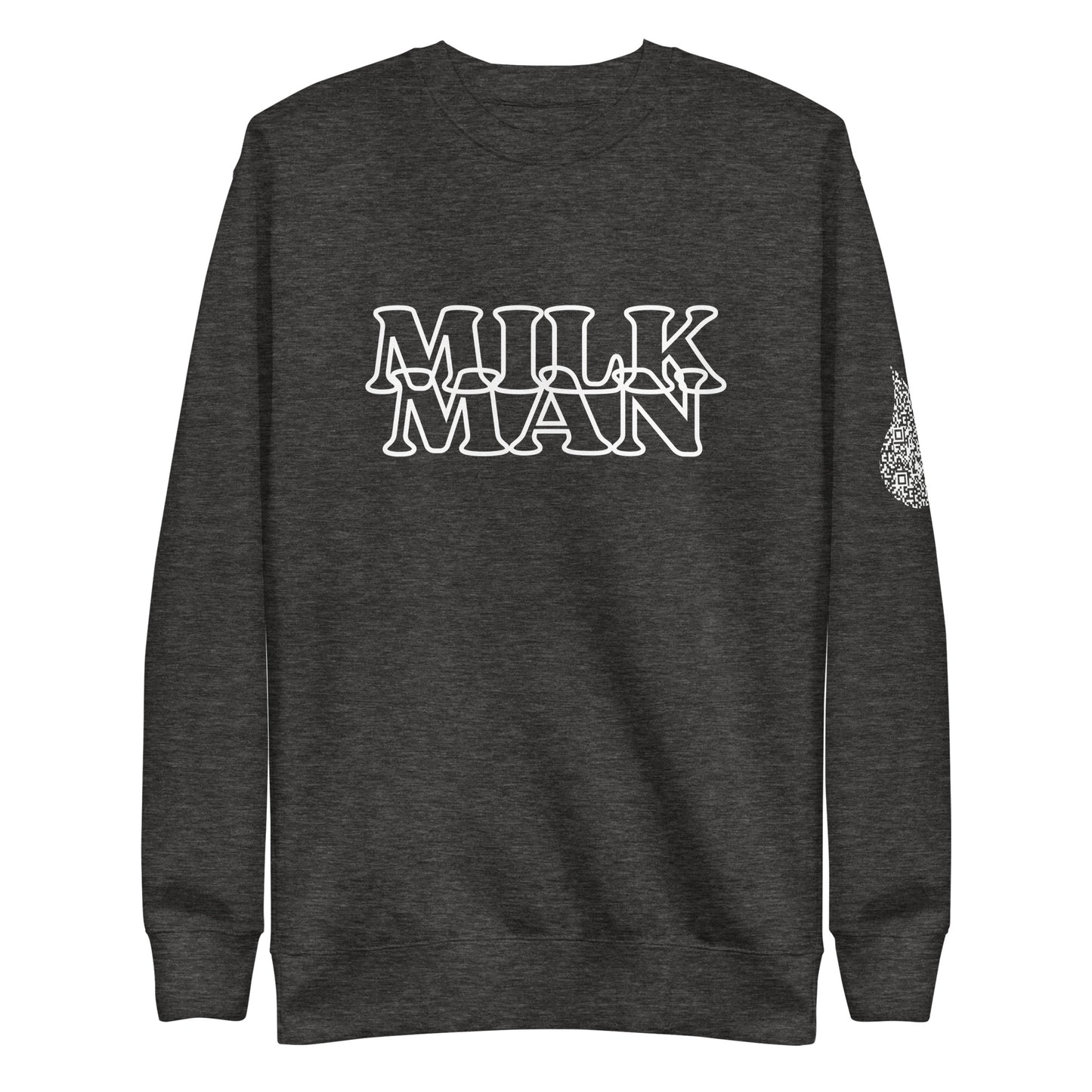 Milk Man Crewneck Sweatshirt