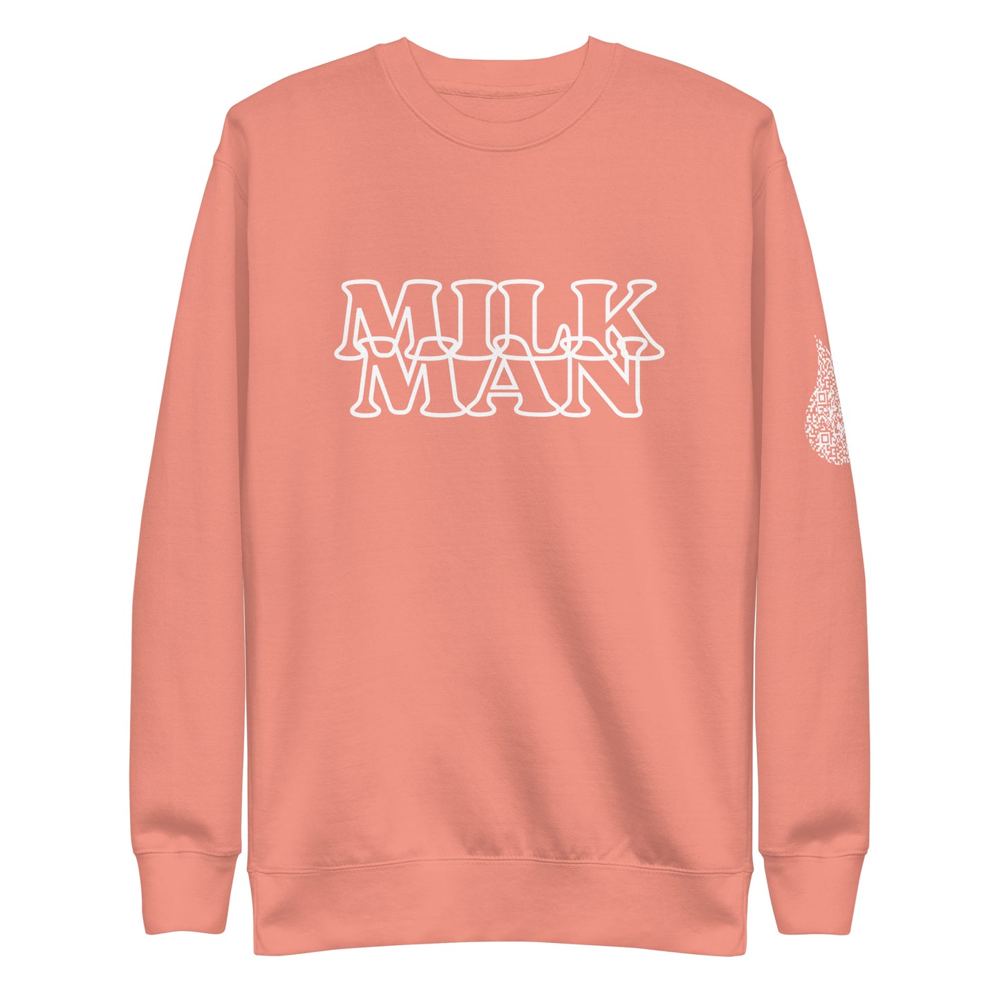 Milk Man Crewneck Sweatshirt