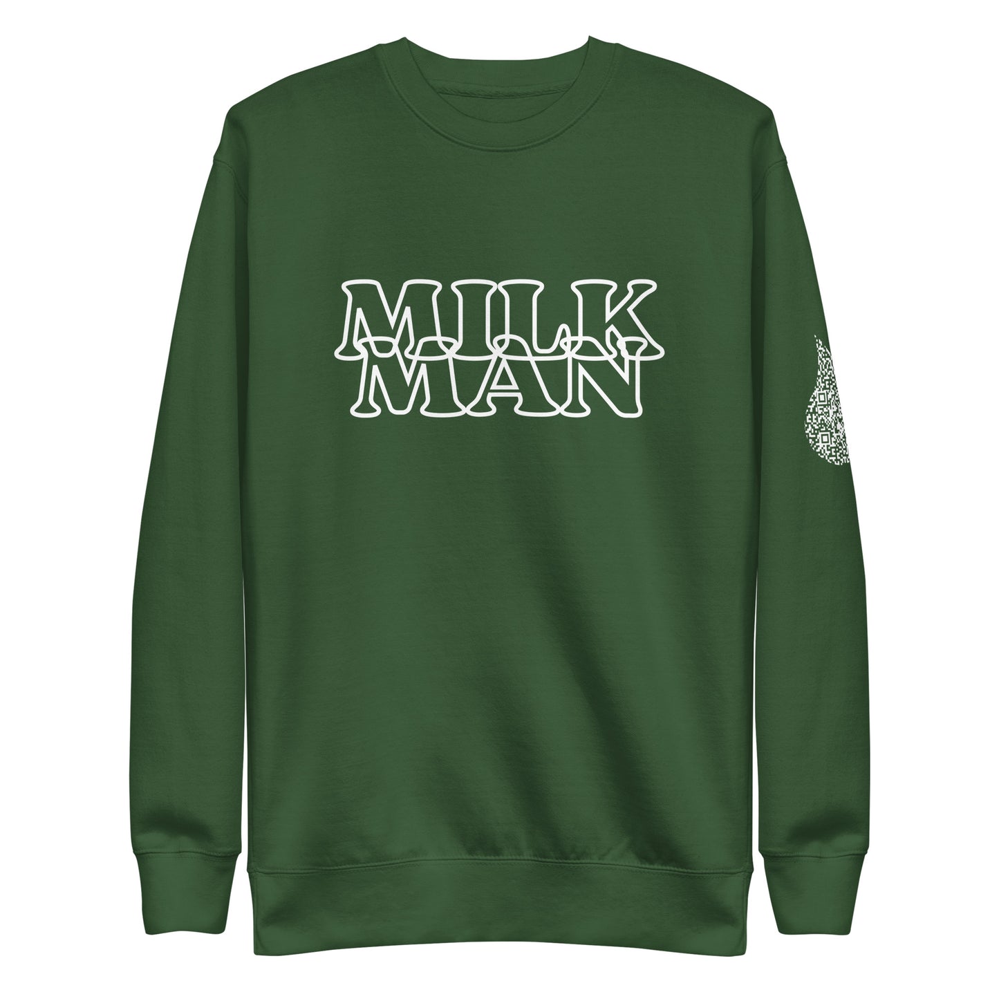 Milk Man Crewneck Sweatshirt