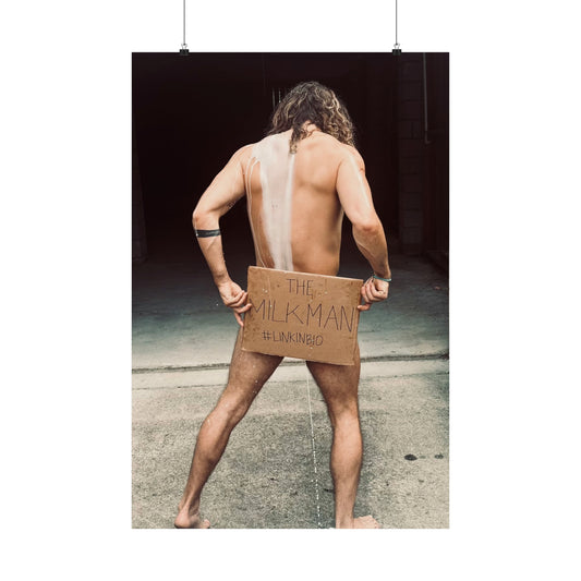 Milk Man Poster