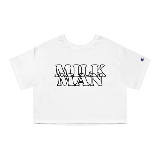 Milk Man Crop Top