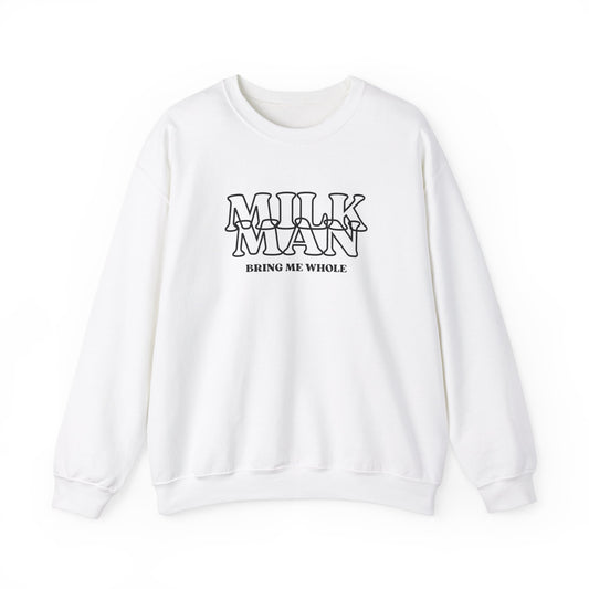 Whole Milk Crewneck