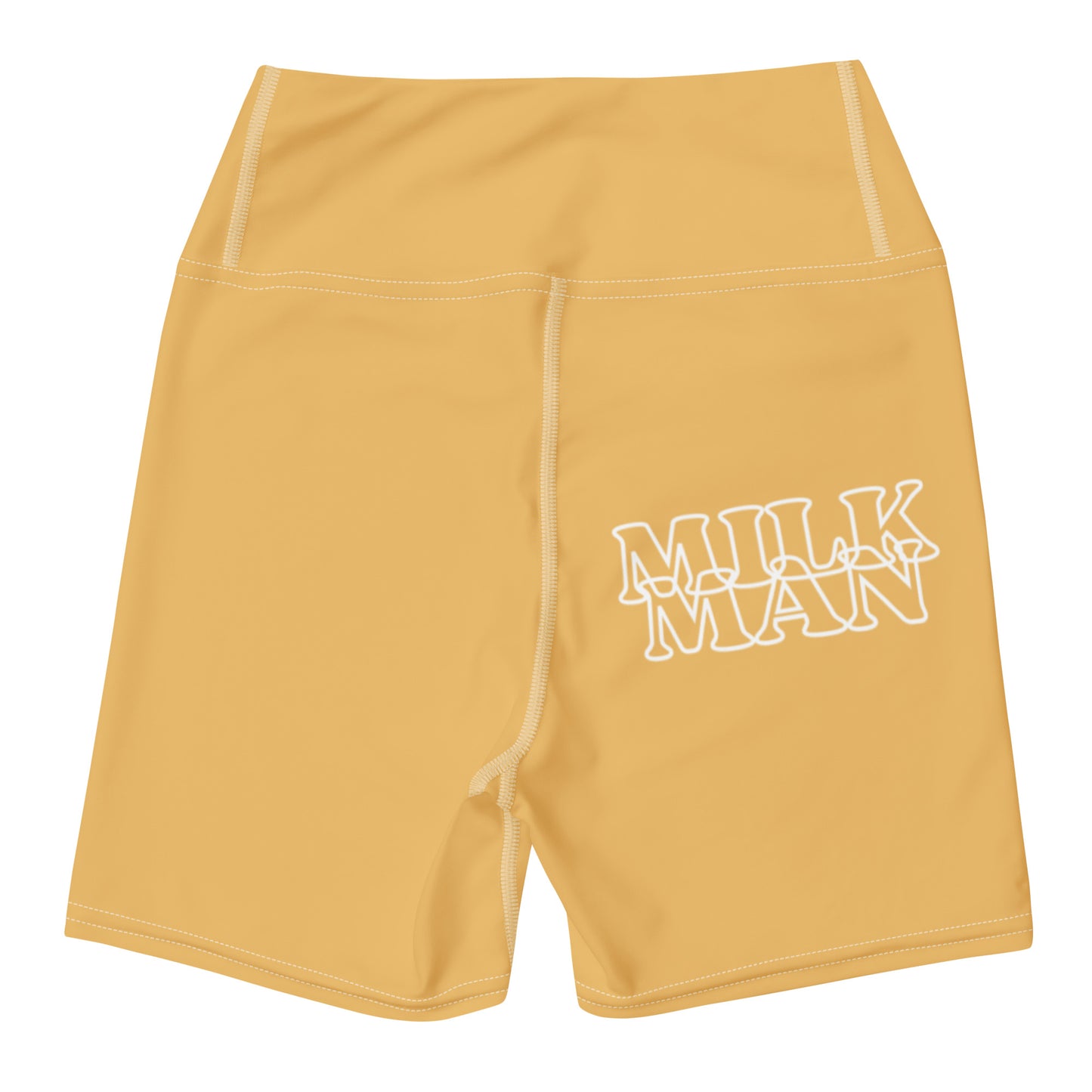 Milk Man Spring Biker Shorts Peach Fuzz