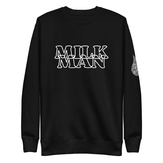 Milk Man Crewneck Sweatshirt